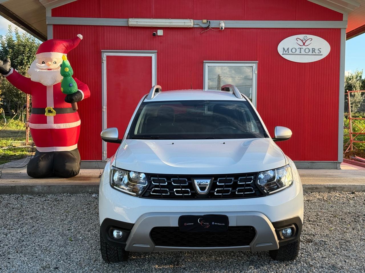 Dacia Duster 1.6 SCe GPL 4x2 Techroad