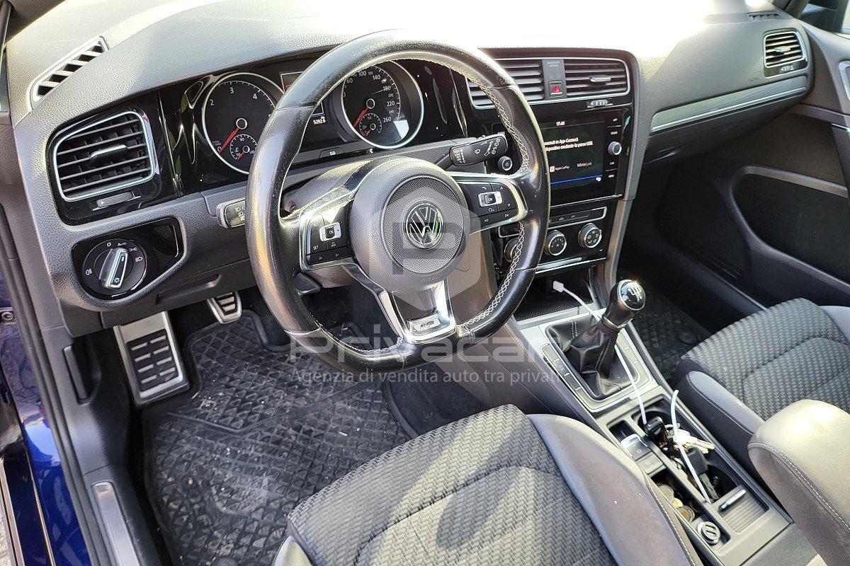 VOLKSWAGEN Golf 1.6 TDI 115 CV 5p. Executive BlueMotion Technology