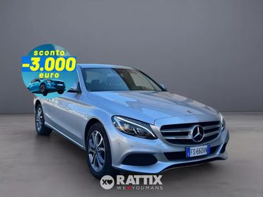 Mercedes-Benz C 220 D 2.1 170CV Executive 4Matic Auto