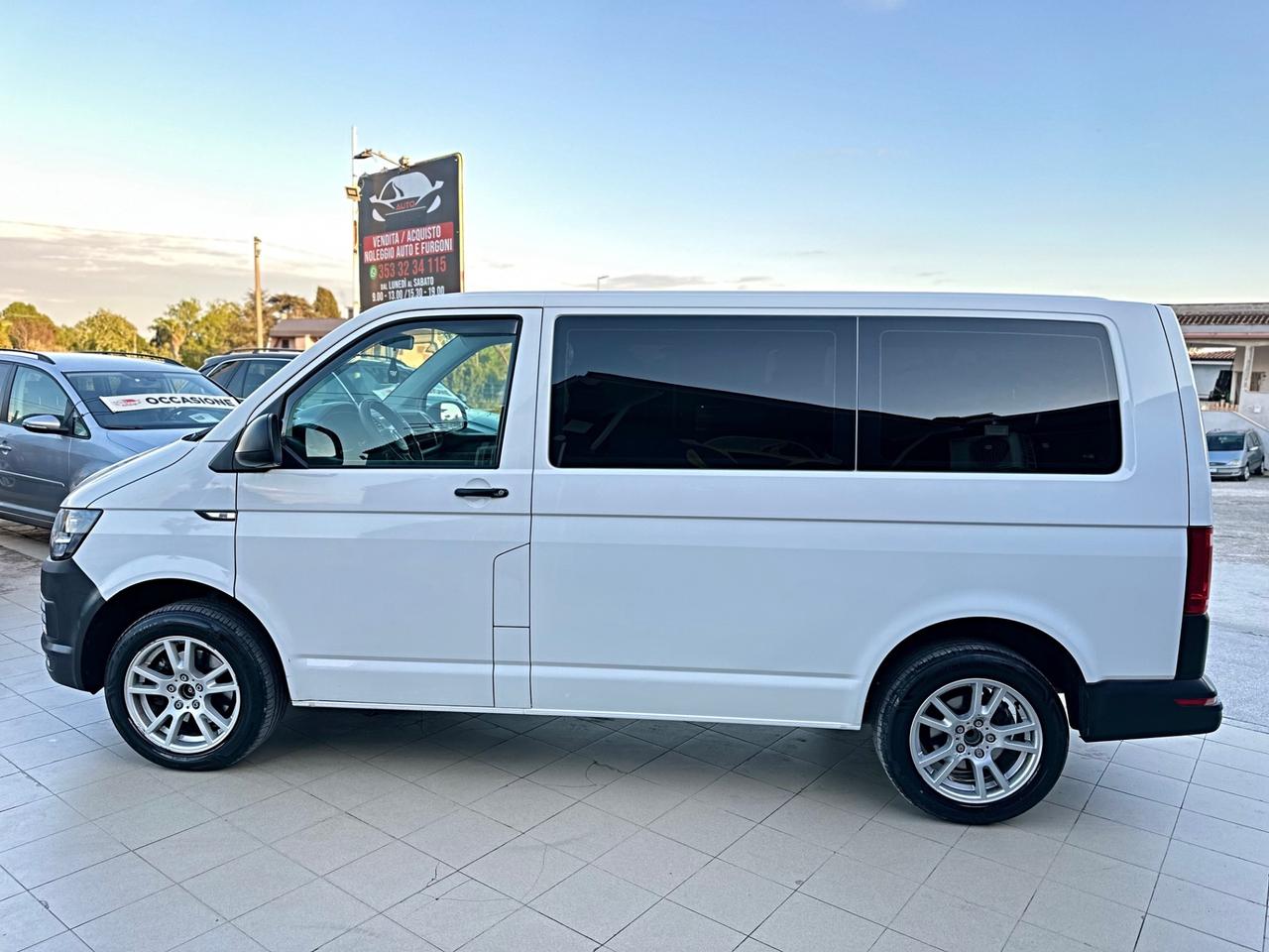 Volkswagen Transporter 2.0 TDI PC Kombi 76.000 Km Unico Proprietario Garanzia 12 Mesi