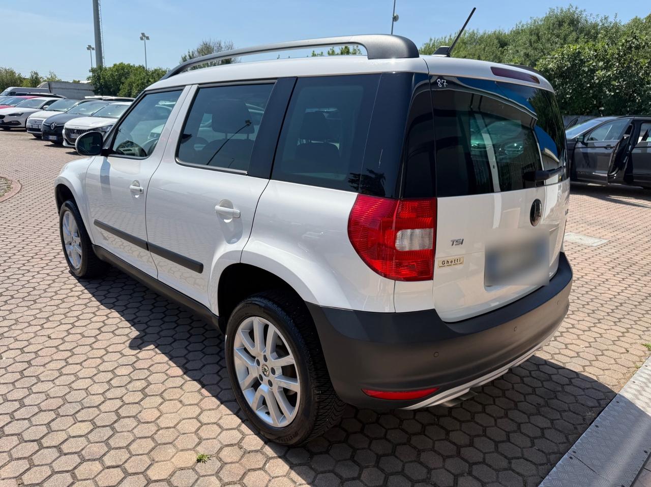 Yeti 1.4 TSI Adventure TSI OK NEOPATENTATI