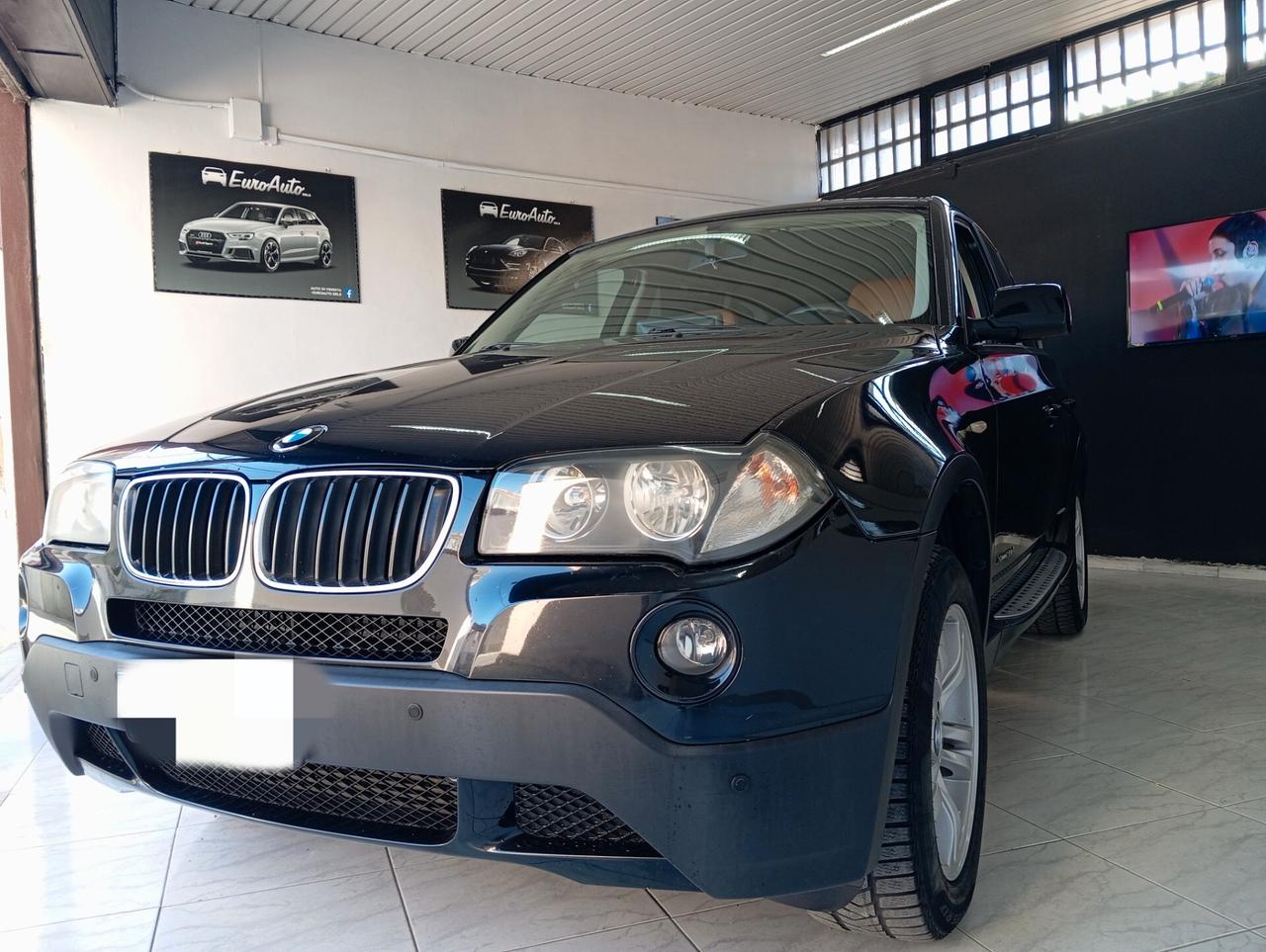 Bmw X3 2.0 diesel 177 CV automatico CON GARANZIA