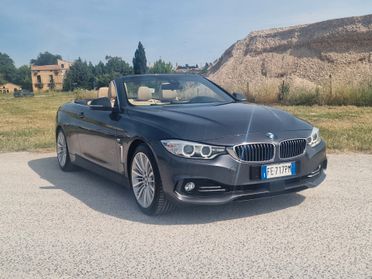 Bmw 425 425d Cabrio Luxury - Diesel 2.000 cc Biturbo