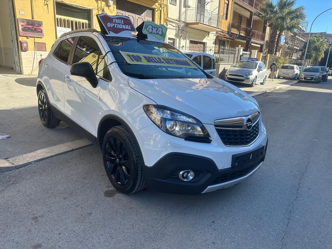 Opel Mokka 1.6 CDTI 136CV 4x4 2/2016 Km 133251 CERT 1PROP