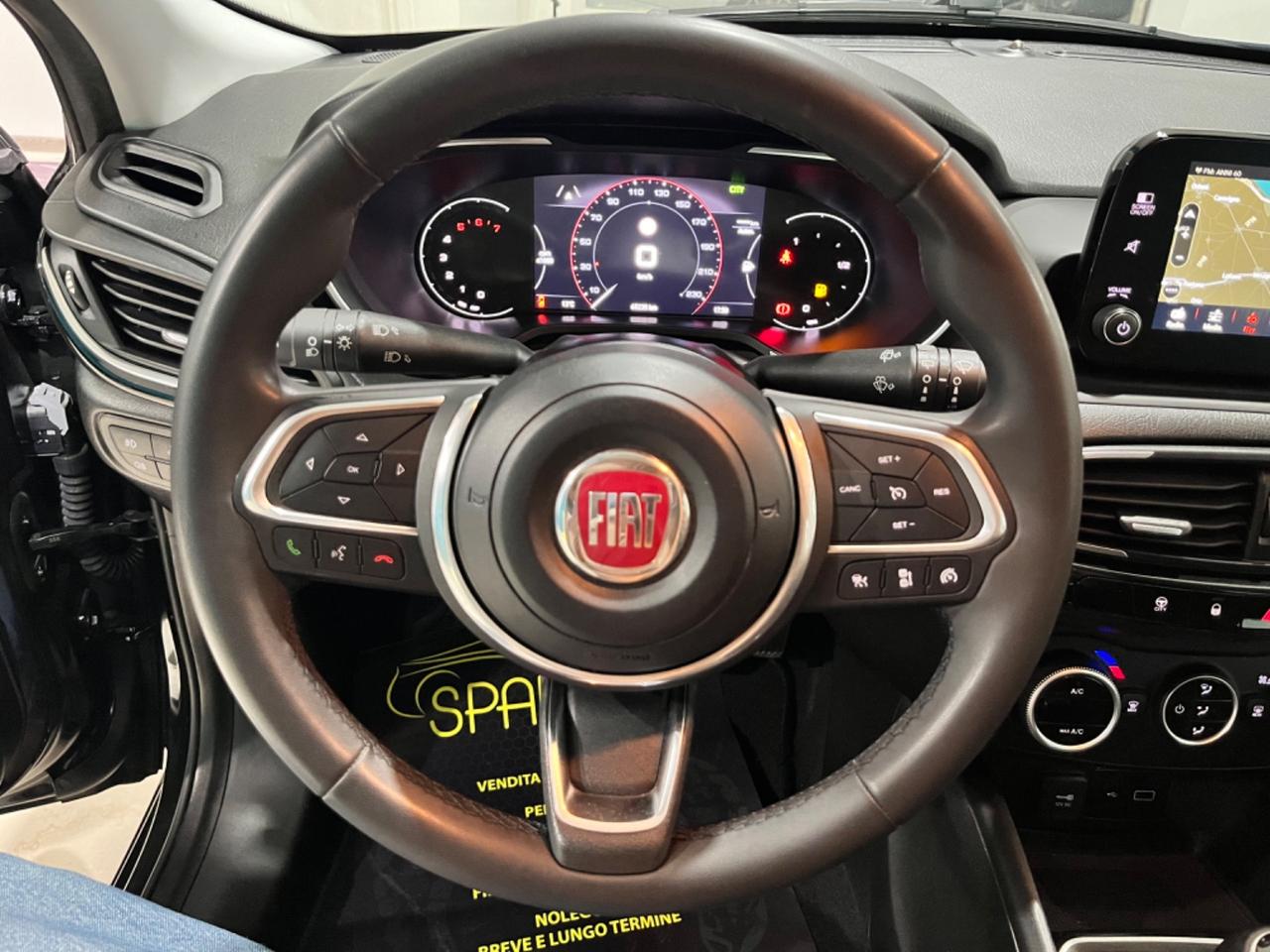 FIAT TIPO 2022 DIESEL *FULL LED *65 MILA KM CERTIFICATI