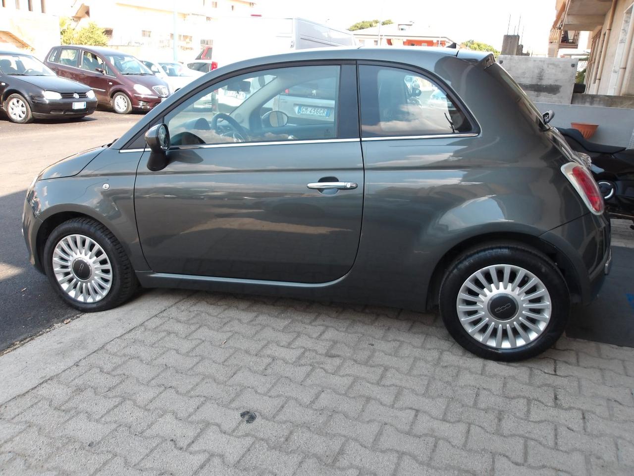 Fiat 500 1.2 Lounge 69cv ***TETTO PANORAMICO***