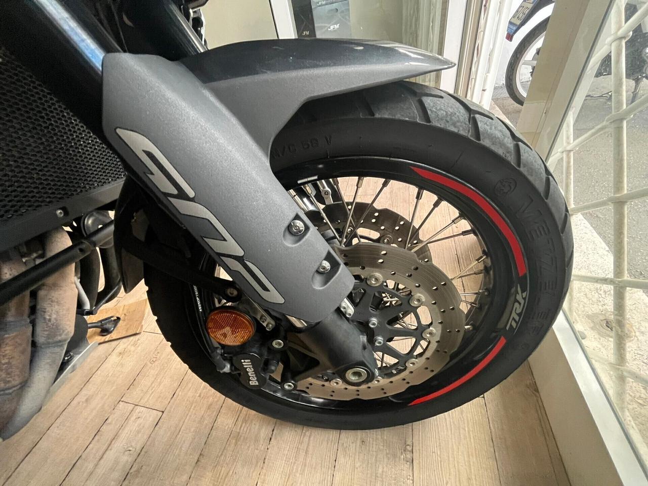 BENELLI TRK 502 - IN OTTIME CONDIZIONI
