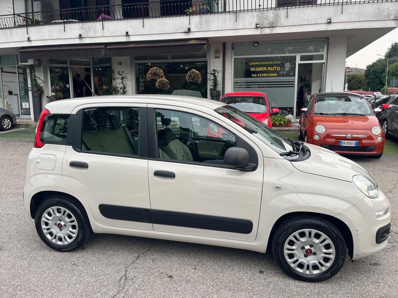 Fiat Panda/84CV/neopatentato/Euro6/unico proprietario/5Porte e 5Posti
