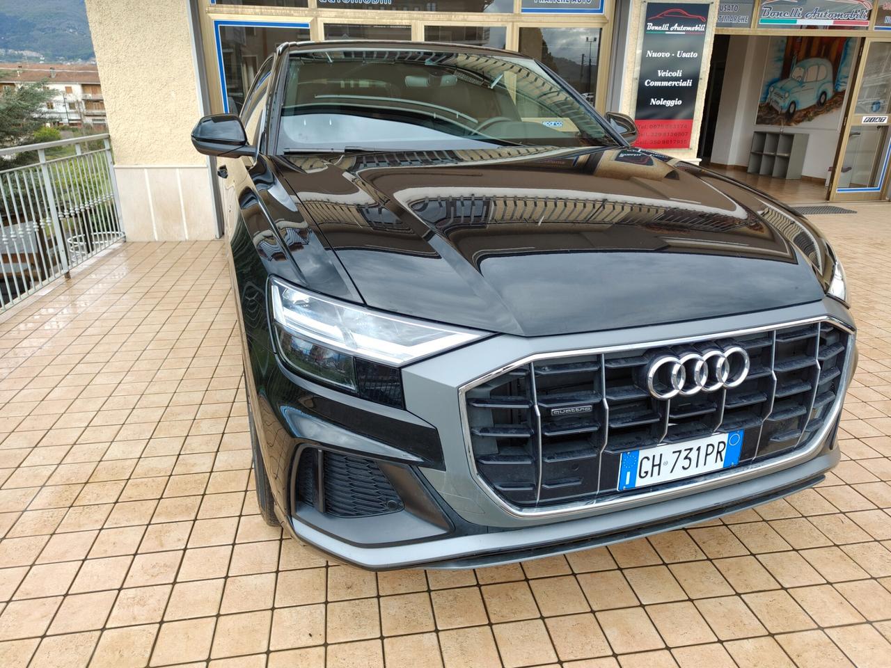 Audi Q8 45 TDI quattro tiptronic Sport