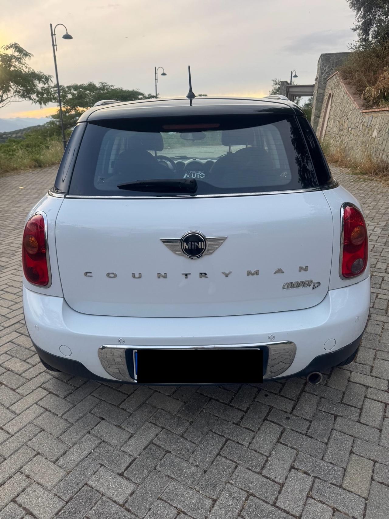 Mini Cooper Countryman 1.6 Diesel 2011