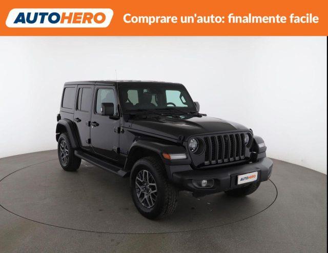 JEEP Wrangler Unlimited 2.0 PHEV ATX 4xe 80th Anniversary
