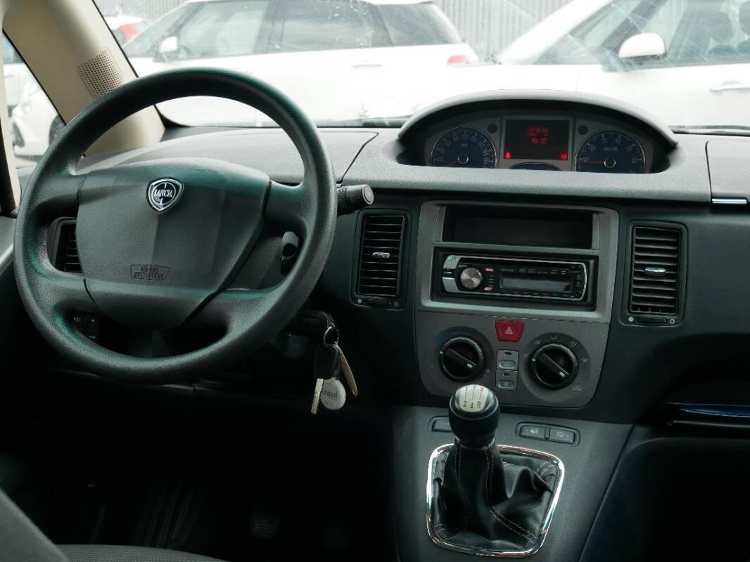 Lancia Musa 1.3 mjt Diva c c.traz.,esp s&s 95cv