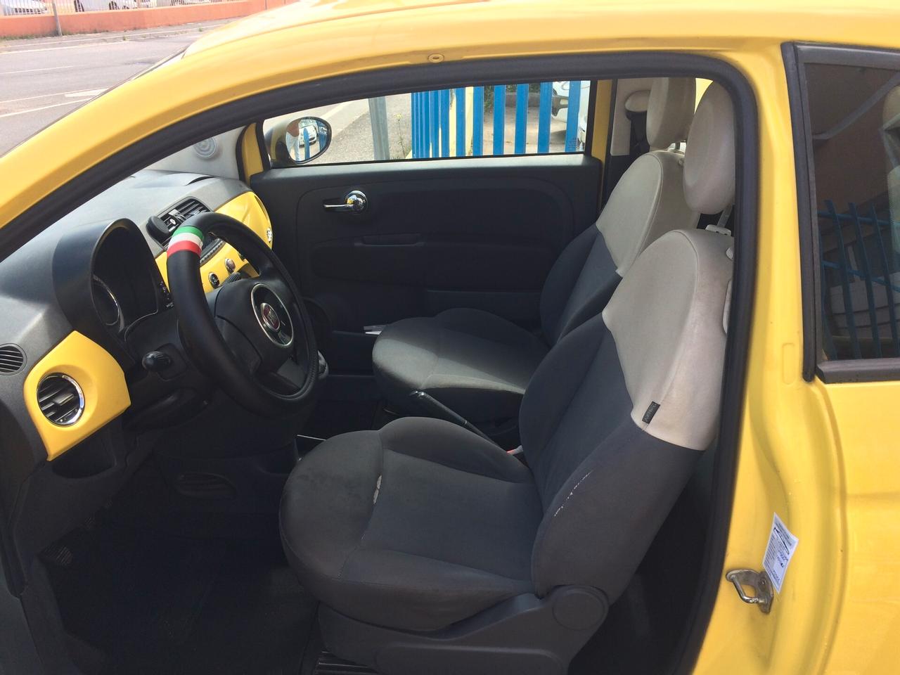 Fiat 500 1.2 Pop tagliandata con distribuzione eseguita a km 189000!con garanzia 12 mesi cambio e motore al 35% !!