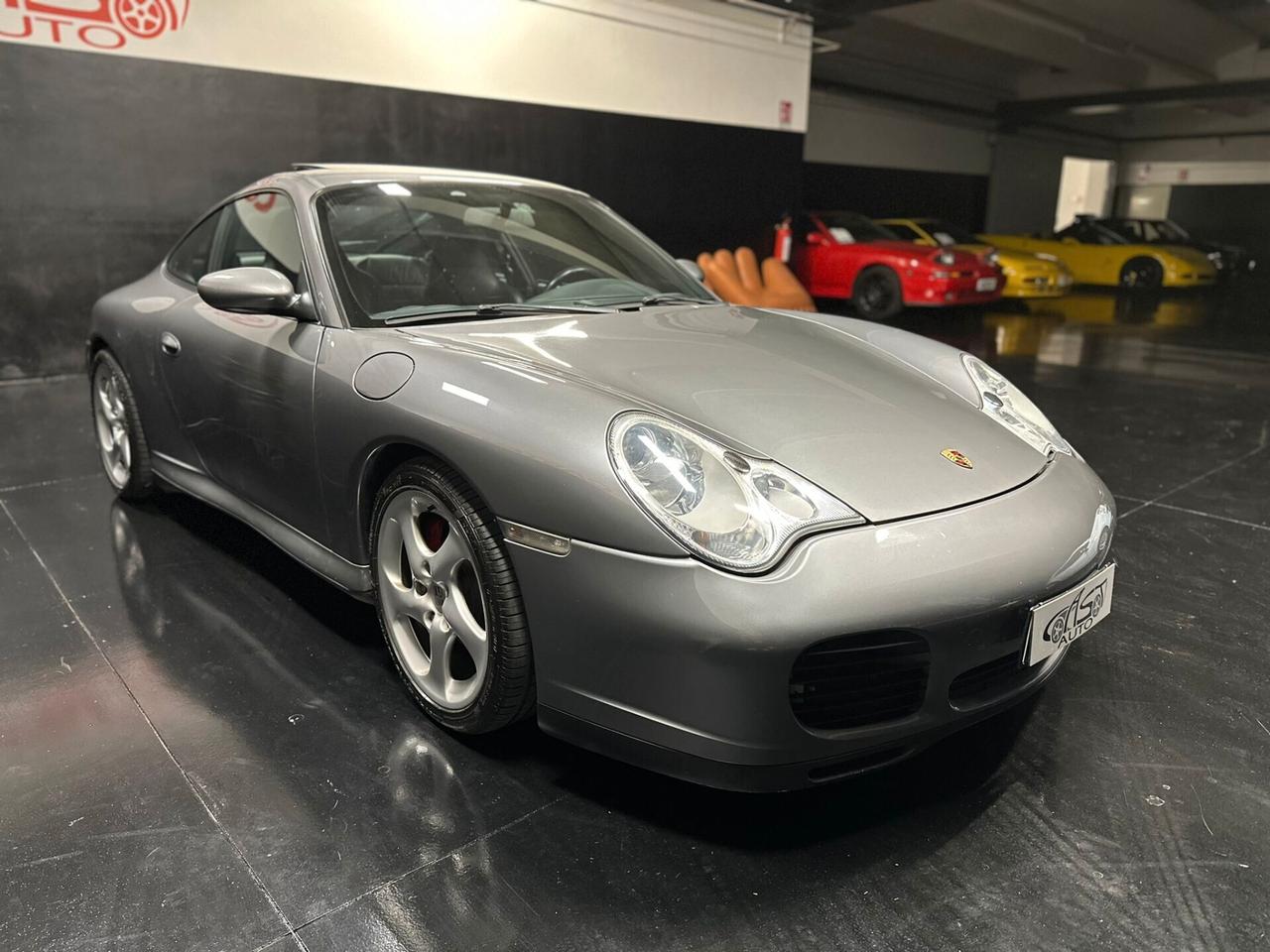 Porsche 996 Carrera 4S Coupé manuale