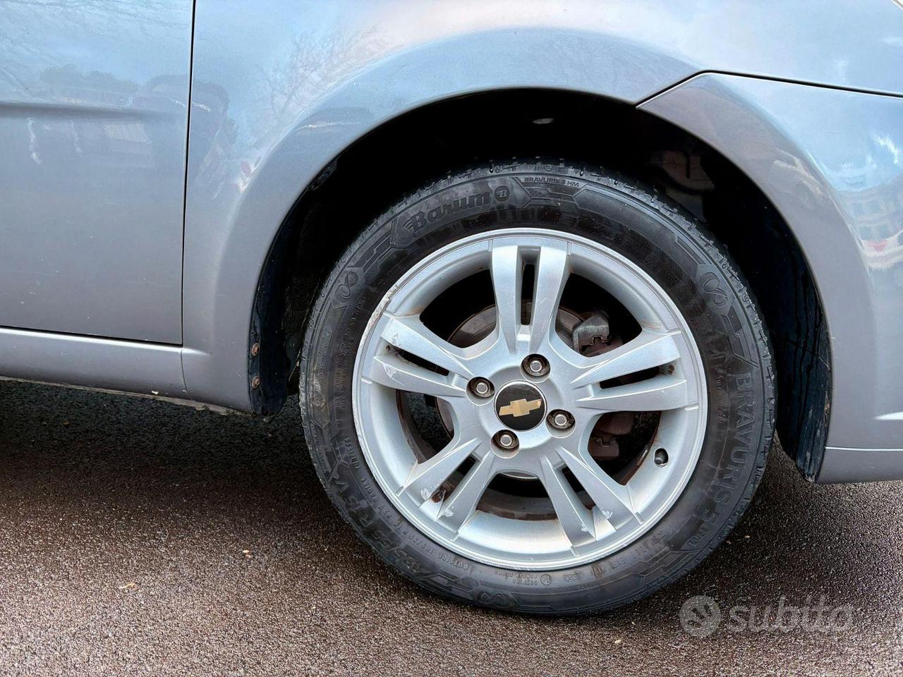 CHEVROLET AVEO 1.2 BENZ/GPL RINNOVO NEL 2029 5P