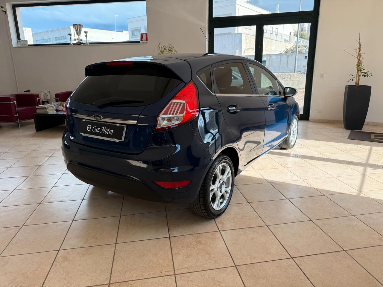 Ford Fiesta 1.5 TDCi 95CV 5 porte Titanium