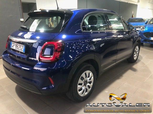 FIAT 500X 1.5 T4 Hybrid 130 CV DCT Red