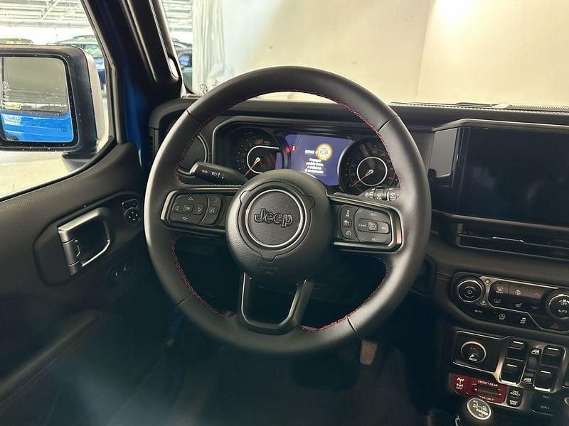 Jeep Wrangler IV 2024 Unlimited Unlimited 2.0 turbo Rubicon auto