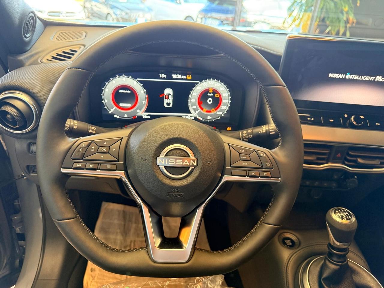 Nissan Juke 1.0 DIG-T 114 CV Tekna