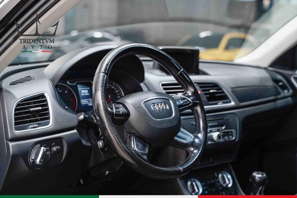 Audi Q3 2.0 tdi 140cv