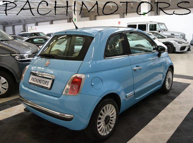 FIAT 500 1.2 EasyPower Gpl Lounge Unico Proprietario