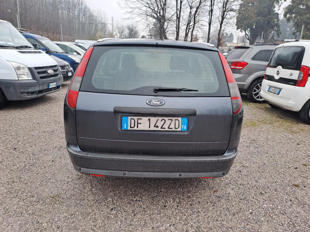 Ford Focus 1.6 TDCi (90CV) S.W. eu4