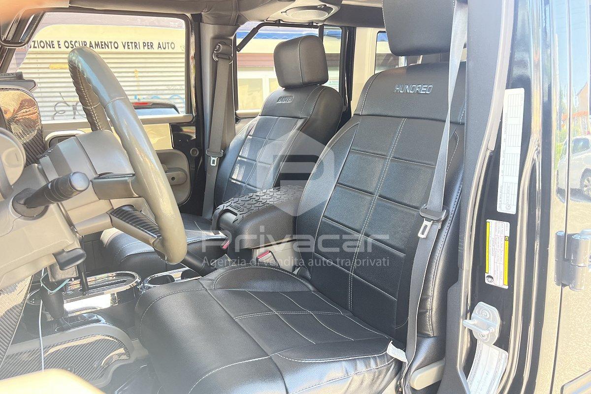 JEEP Wrangler Unlimited 2.8 CRD Rubicon Auto