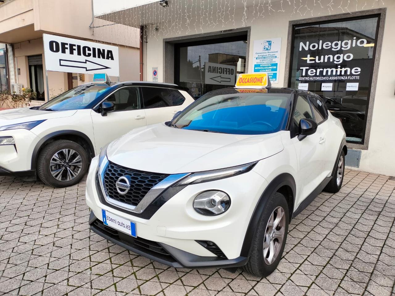 Nissan Juke 1.0 DIG-T 114 CV DCT N-Connecta del 2022 Pisa Toscana
