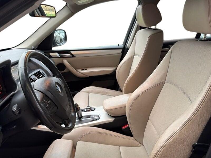 BMW X3 X3 xdrive20d Futura