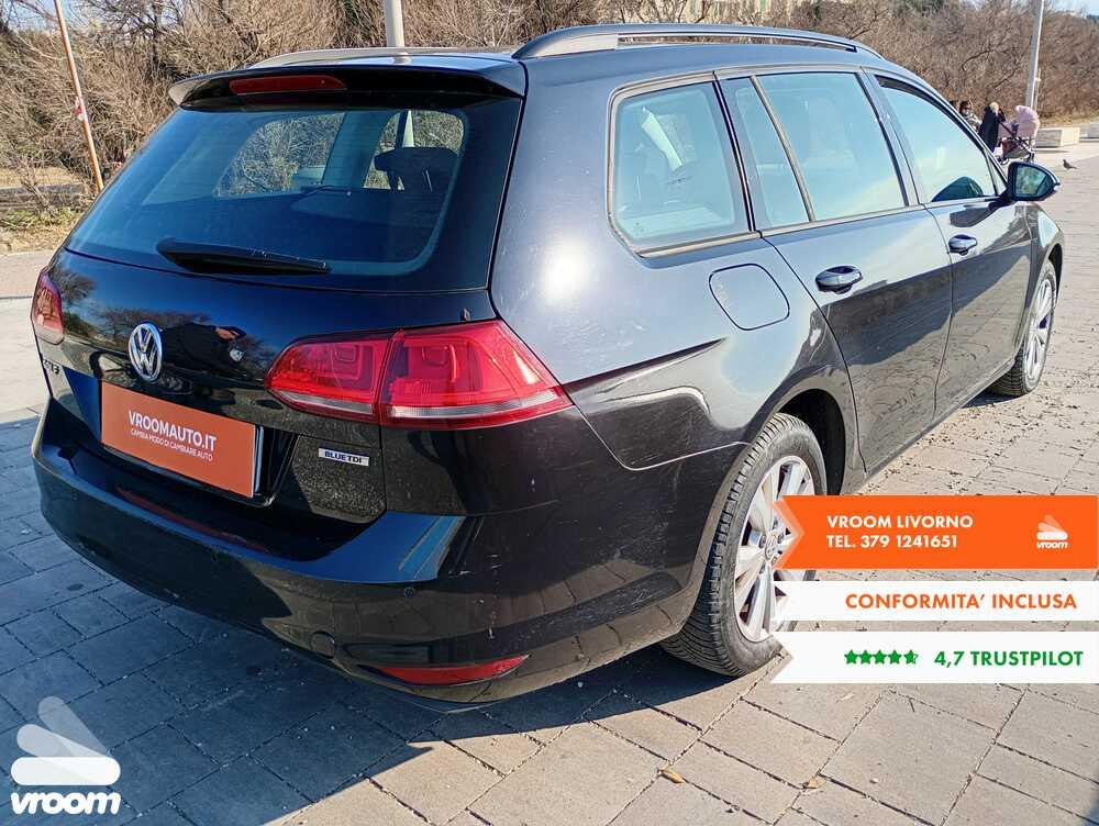 VOLKSWAGEN Golf 7ª serie Golf Variant 1.6 TDI ...