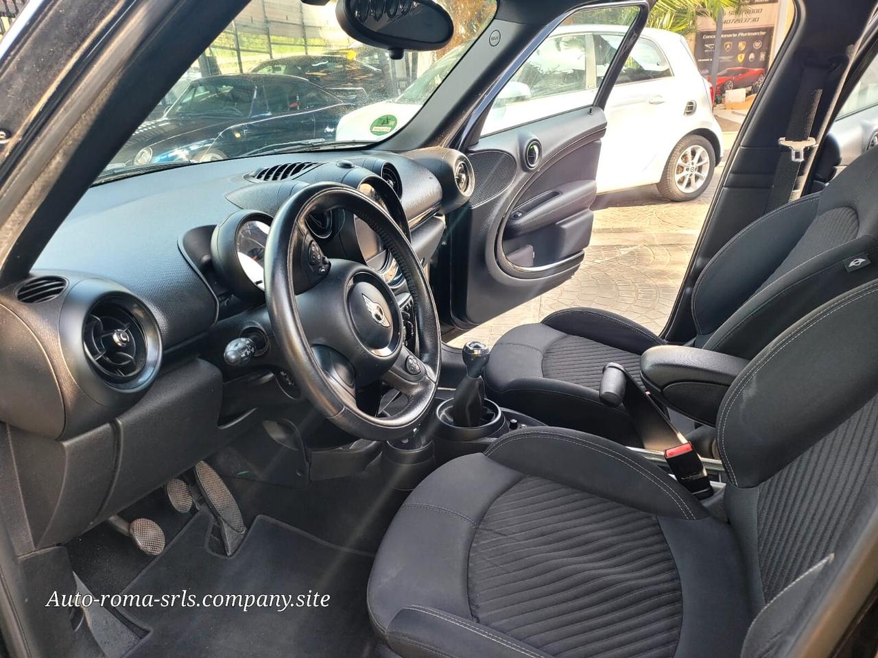Mini One D Countryman 1.6
