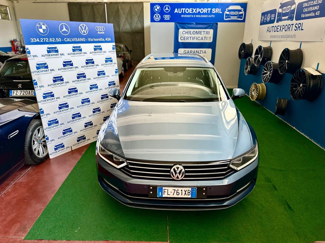 Volkswagen Passat Variant 2.0 TDI Highline/2017/euro6