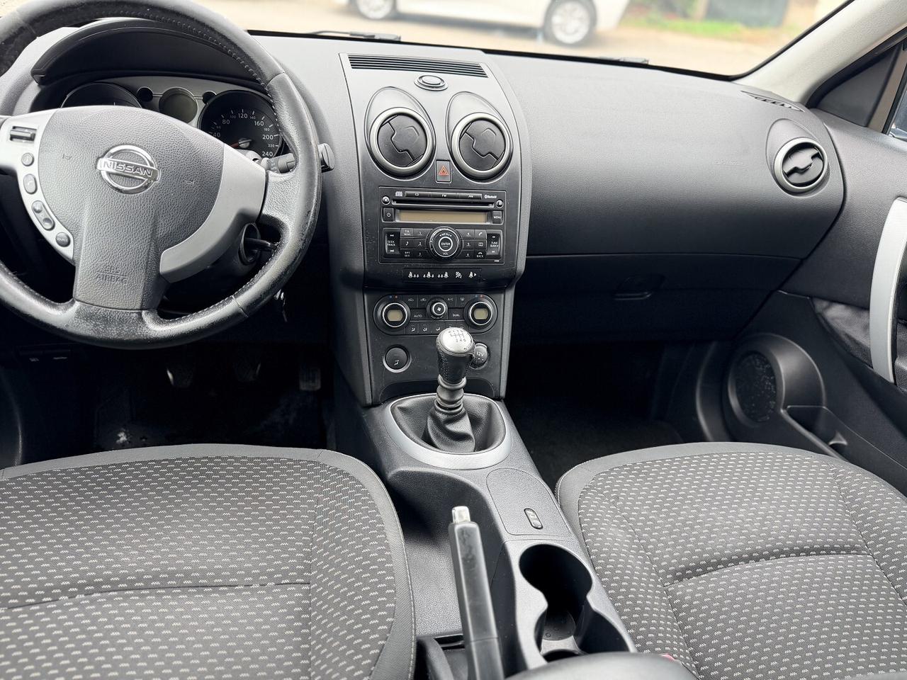 NISSAN QASHQAI 2.0 Dci 11/2008 km certificati