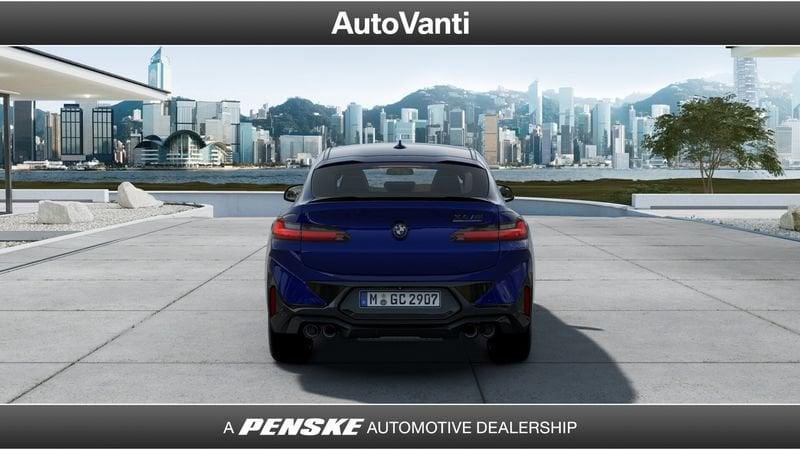 BMW X4 M Competition