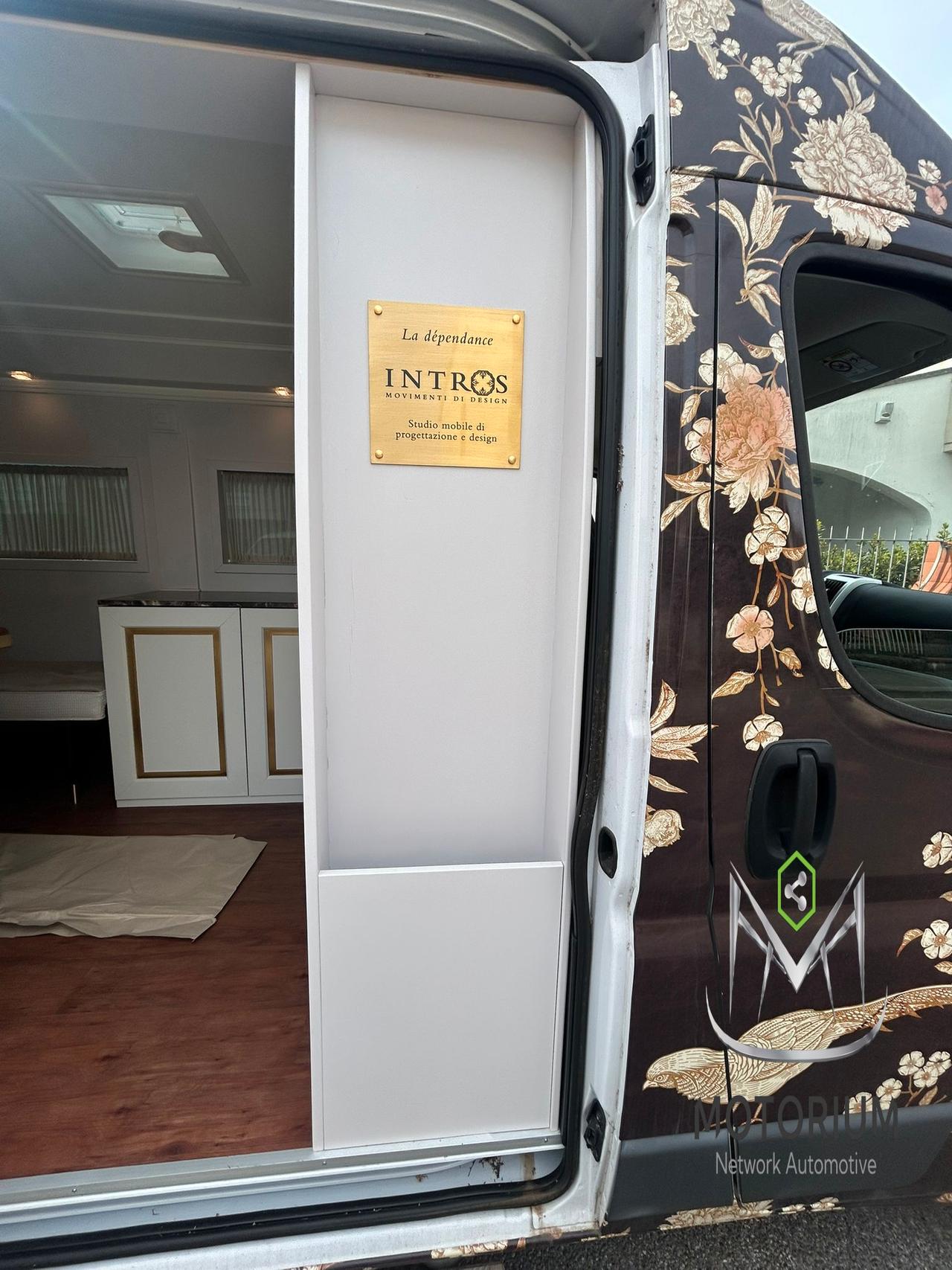 Fiat DUCATO CAMPERIZZATO STUDIO MOBILE