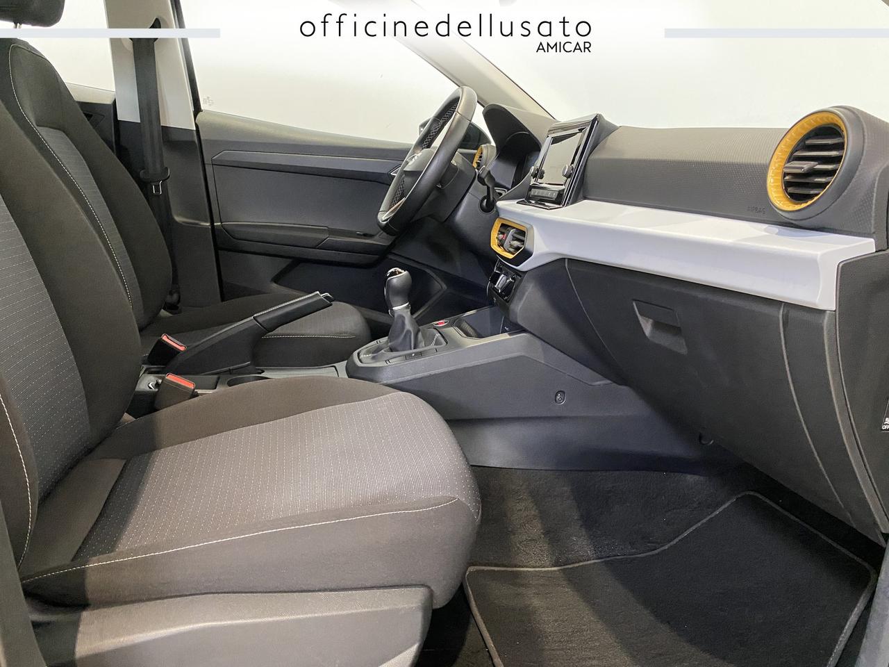 Seat Ibiza 5 porte 1.0 ecotsi 95cv business