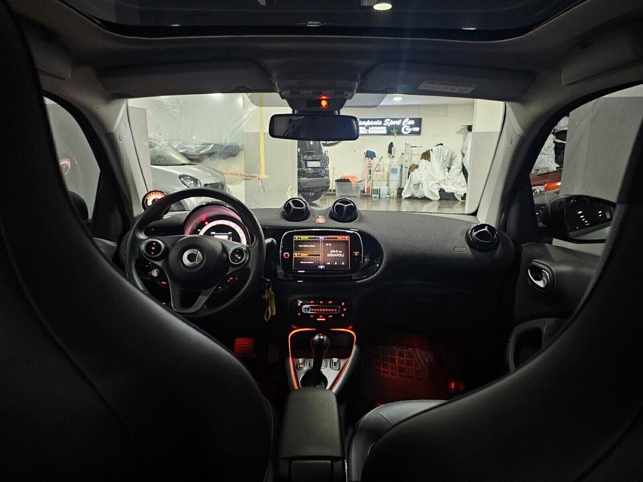 NUOVA SMART FORTWO EQ PRIME TOTAL ELETTRICA 56CV