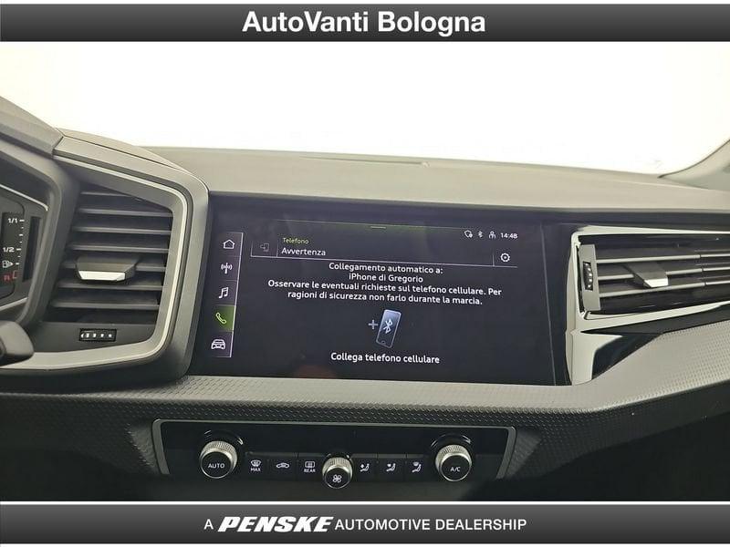 Audi A1 A1 Sportback 30 1.0 tfsi S Line Edition 116cv s-tronic
