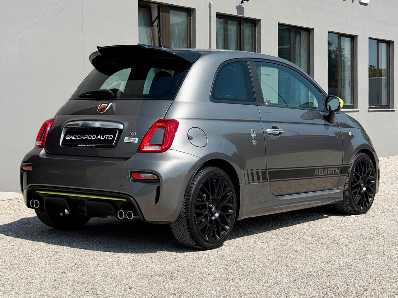 Abarth 595 1.4 T-Jet Pista 70’ Anniversario 165cv | PREZZO PROMO