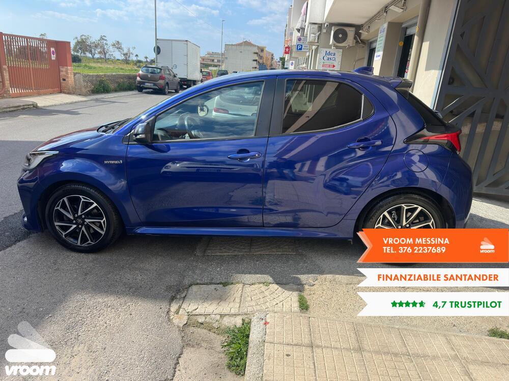 TOYOTA Yaris 4ª serie Yaris 1.5 Hybrid 5 porte...