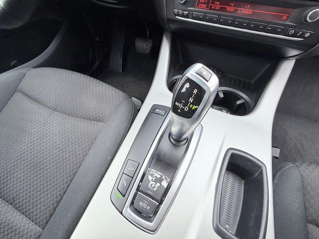 BMW X3 xDrive20d 184CV AUTOMATICO EXPORT EXPORT