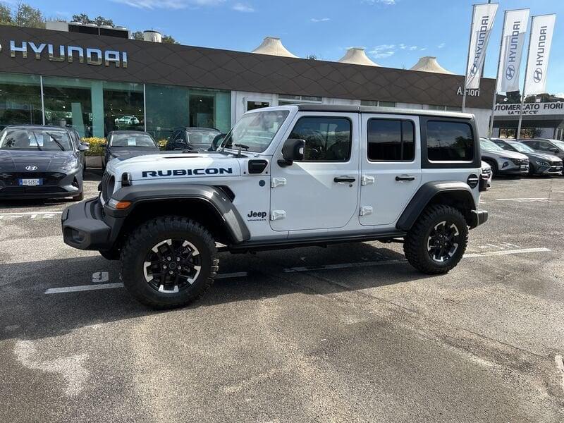 Jeep Wrangler Wrangler Unlimited 2.0 PHEV ATX 4xe Rubicon