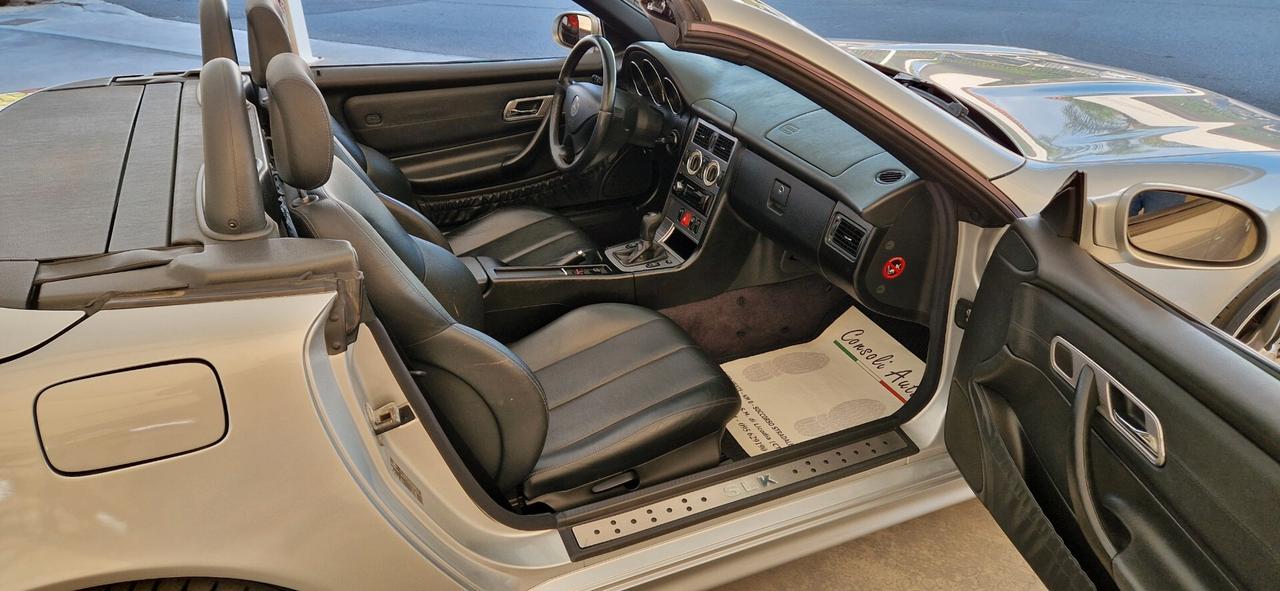 Mercedes-benz SLK 200 cat Kompressor Evo