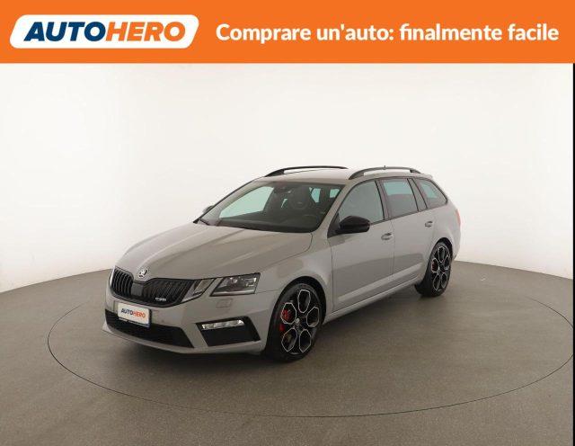 SKODA Octavia 2.0 TSI DSG Wagon RS 245