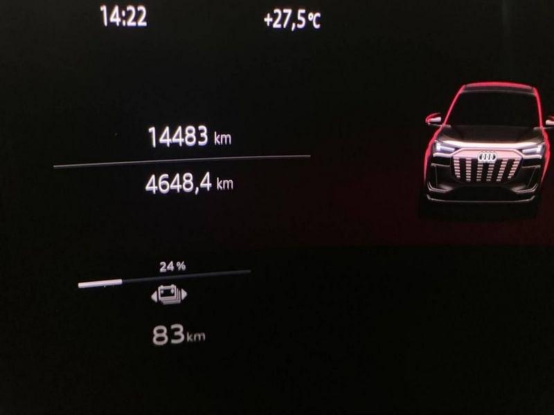 Audi Q6 e-tron S line edition quattro 387cv