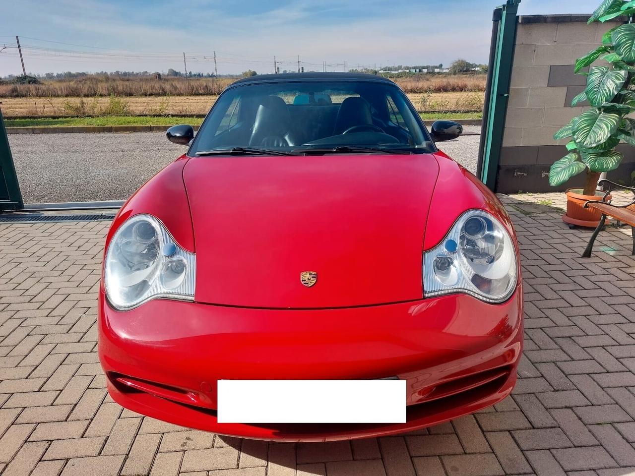 Porsche 996 CARRERA 4 CABRIO 3.6 320CV SPORT DESIGN!!