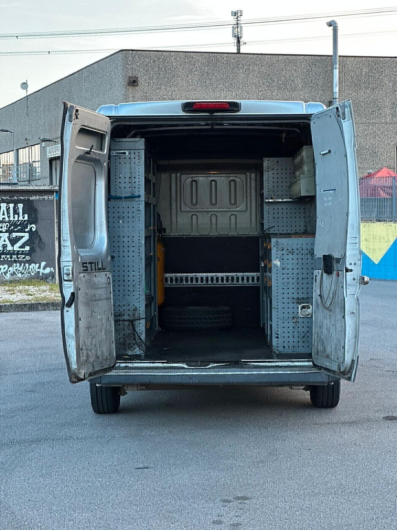 FIAT DUCATO OFFICINA MOBILE SUPER PREZZO!