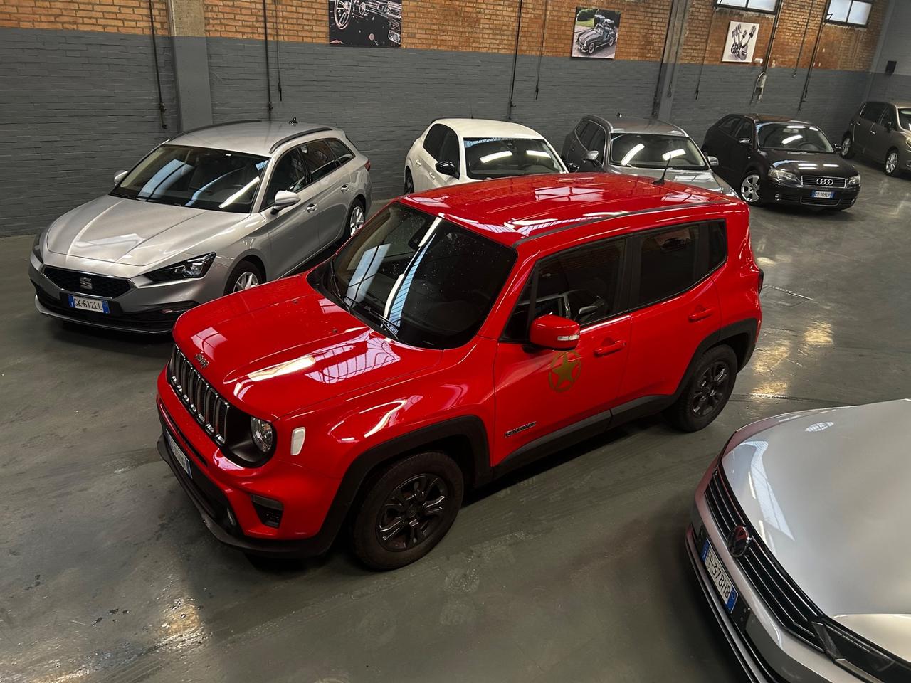 Jeep Renegade 1.6 Mjt 130 CV Longitude