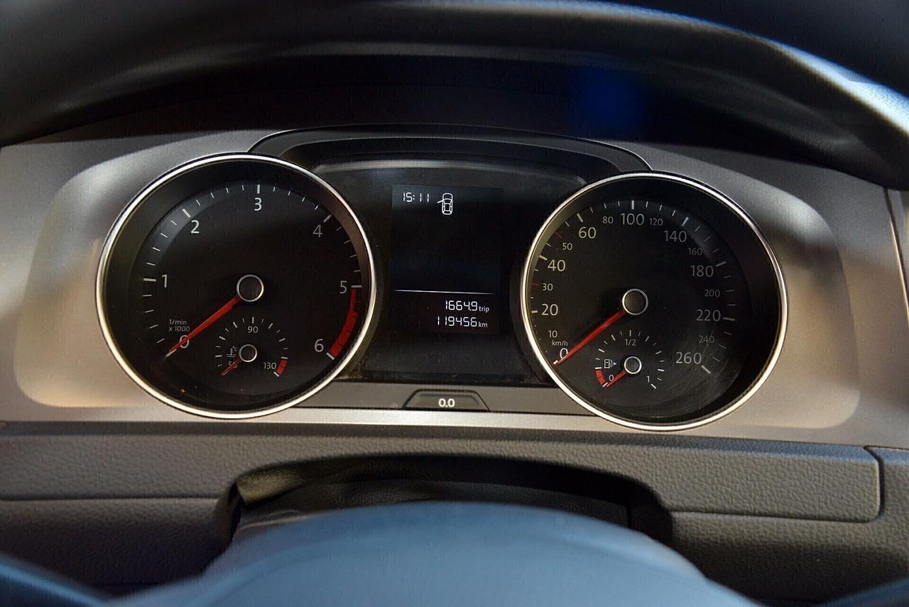 Volkswagen Golf VII 1.6 TDI 90CV Trendline Euro 6