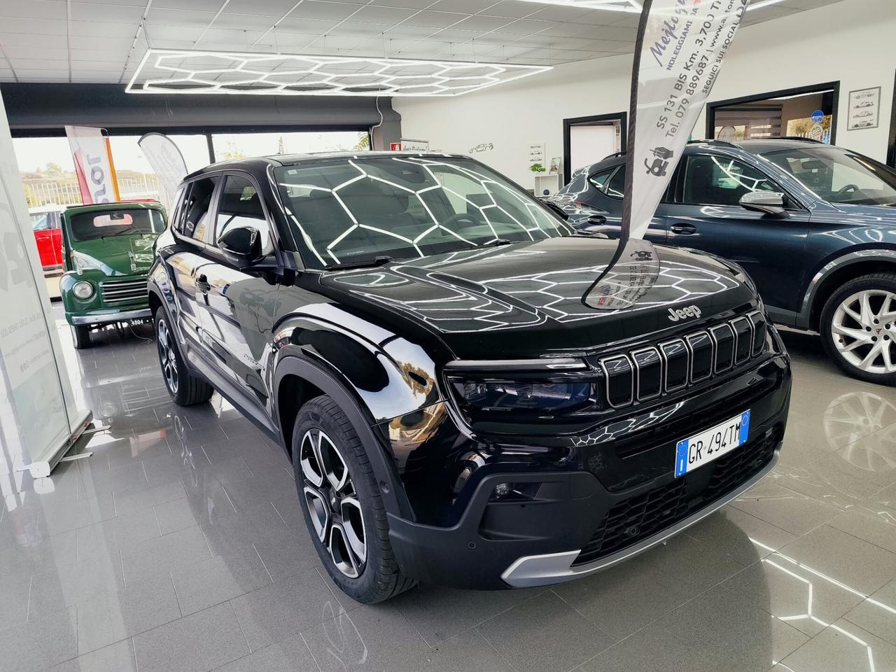 Jeep Avenger 1.2 Turbo 100 CV Summit